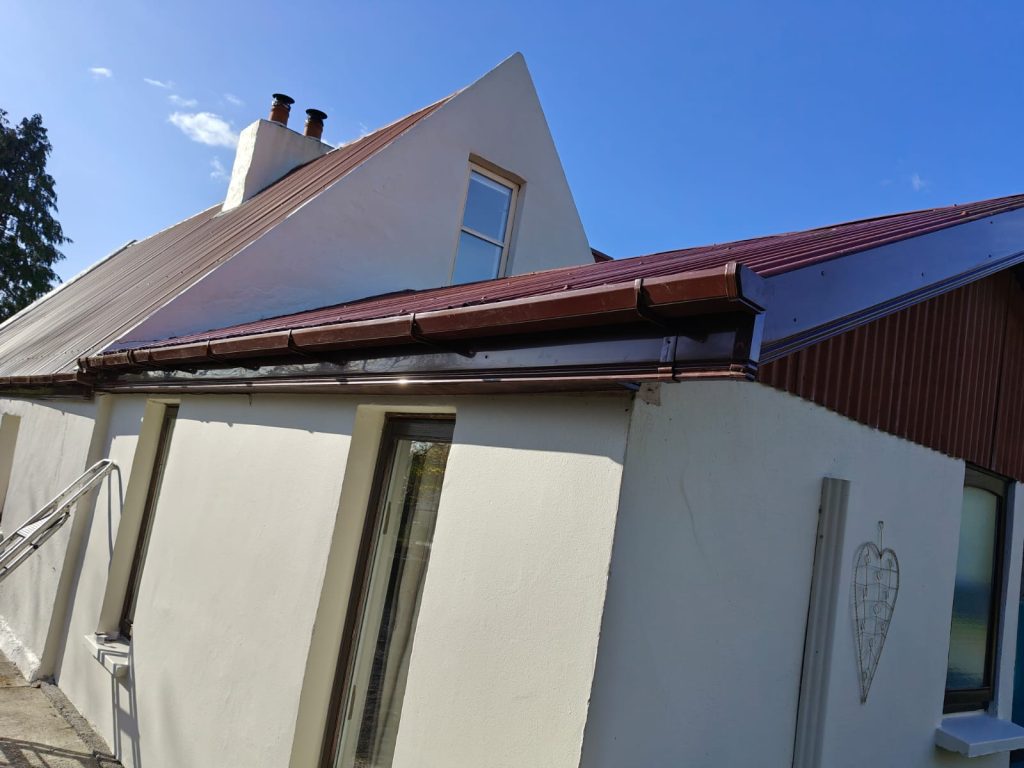 house after having gutters repair in Kerry