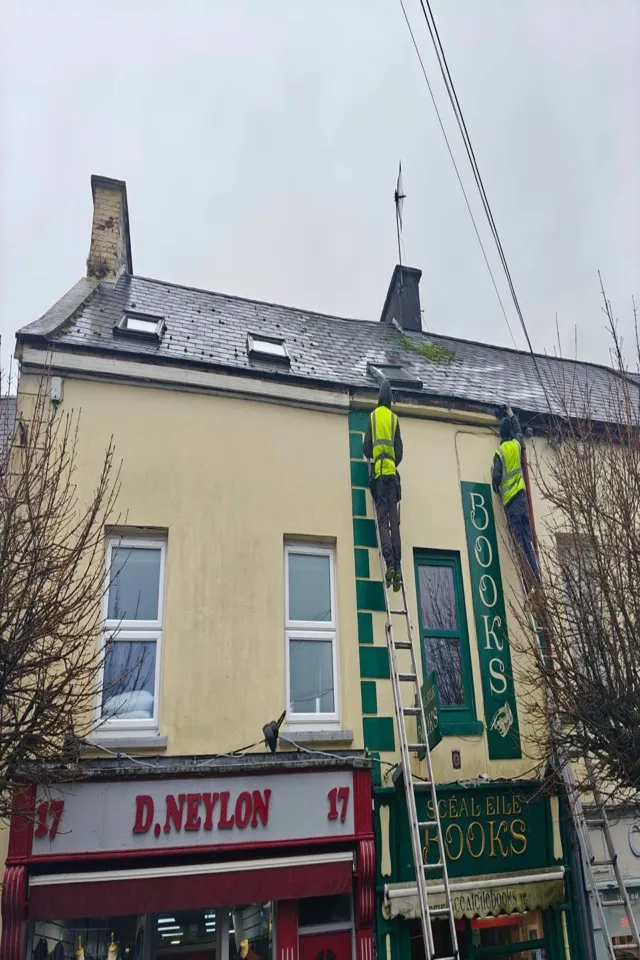 Gutter repairs in Ennis, County Clare by Munster Gutters