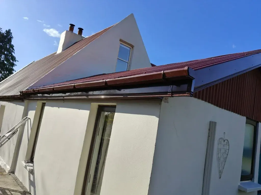 house after having gutters repair in Kerry