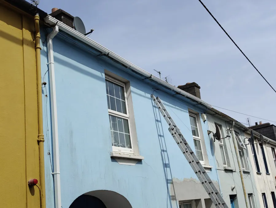 Gutter replacement by Munster Gutters