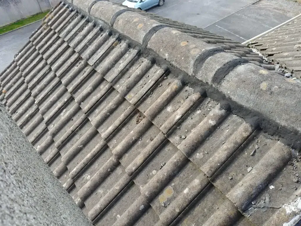 Roof repair by Munster Gutters